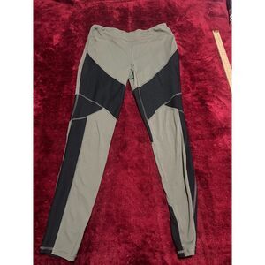 C9 by Champion Women's Yoga pants leggings large Dark green and black